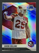 Zaven Collins 2021 Panini Mosaic Rookie Variations Silver - #363-V