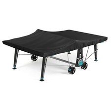 Saking Ping Pong Table Cover Waterproof, 600D Heavy-Duty Tennis Black