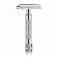 Merkur 34C Heavy Duty Classic 2-Piece Double Edge Safety Razor