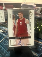 2014-15 SP Authentic #90 Jusuf Nurkic RC Rookie On Card Auto /475