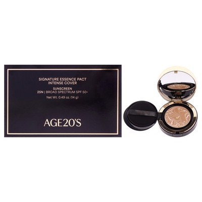 Signature Essence Pact Intense Cover SPF 50 Plus - 25N Sand by Age20s - 0.49 oz