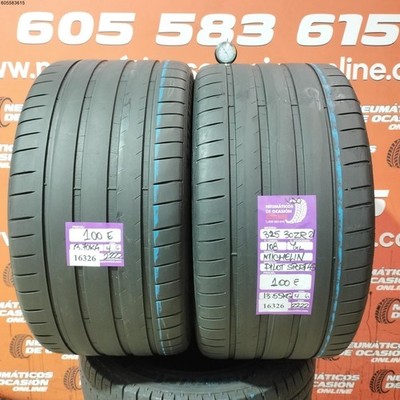 2x 325/30 ZR21 108Y Michelin Pilot Sport 4S 4,6/4,6 mm