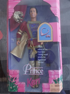 Barbie As Rapunzel Ken As Prince Stefan