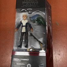 HASBRO STAR WARS BLACK SERIES THE BAD BATCH 6  1 12 OMEGA  KAMINO  FIGURE MISB