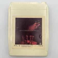 Smokey Robinson & The Miracles Vol II - Restored 8 Track Tape - New Pad & Splice