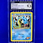Misty's Gyarados 1ST ED Holo CGC 9.5 MINT+ 2000 Gym Challenge 13/132 PC 'Grail'