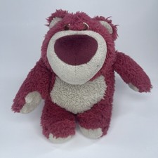 Disney Pixar Toy Story Lotso Teddy Bear Plush Strawberry Scented 8  