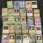 Vintage 1st Edition! Pokemon Card Lot 27 WOTC Base Set Jungle Fossil