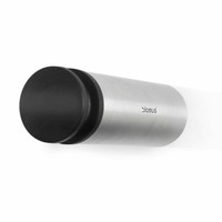 Blomus Entra WandtüRstopper TüRstopper TüRpuffer Edelstahl Kunststoff Ø 2.5 Cm