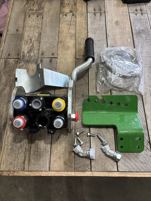 #ad #ad John Deere 2 Remote Quick Connect Axx11352 $399.00