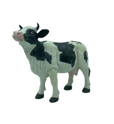 Milchkuh Friesen Bauernhof Figur Figur Indoor Outdoor