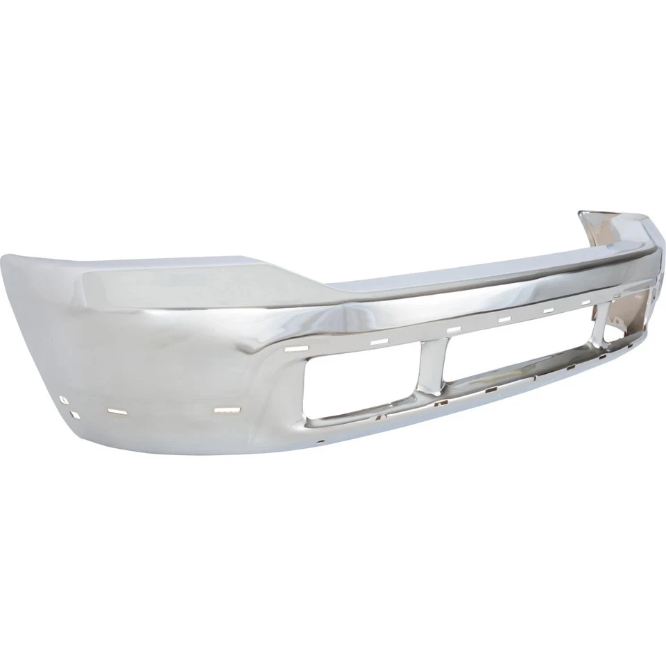 New Front Bumper Shell Fascia Chrome Steel Fits 1999-2004 F250 F350 Super Duty — 第 3/4 张图片