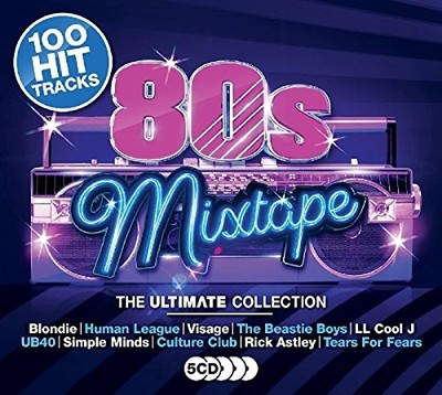 Various - Ultimate 80s Mixtape - Various CD Y1VG FREE Shipping
