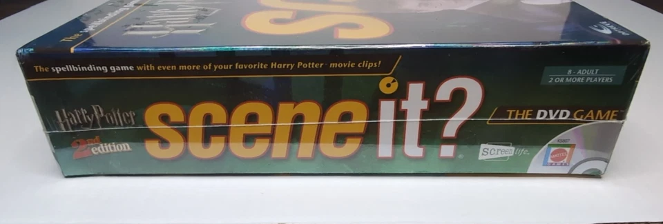 Harry Potter Scene It? 2nd Edition DVD Game Mattel 2007 Brand New Sealed - Image 3 of 4