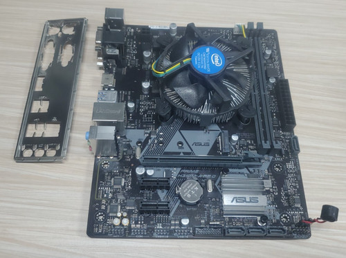 Asus Prime H310M-A R2.0 MicroATX Motherboard Intel i5-9400 DDR4 Memory IO Shield