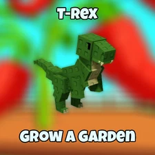 Grow a Garden - T-rex