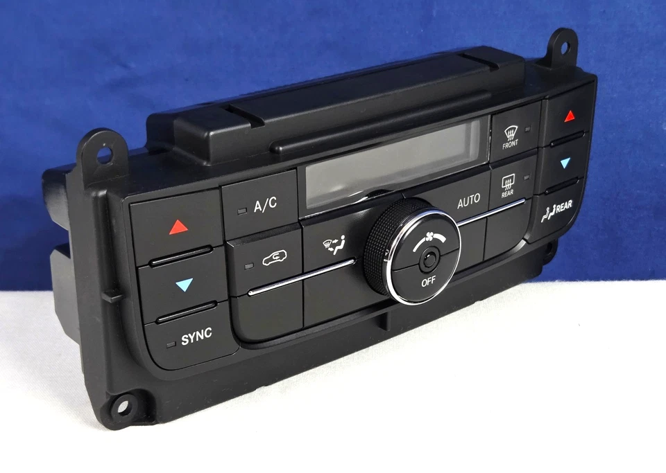 2011 2012 2013 Dodge Durango  A/C Heater Climate Control  55111925ak - Image 4 of 4