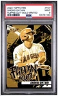 2022 Topps fire Shohei Ohtani flipping out Gold Minted #F07 PSA 9 La Dodgers