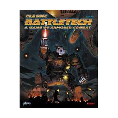 Fanpro Battletech Classic Battletech Core Rules Set VG+/EX