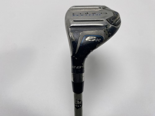Cobra Baffler XL 6 Hybrid 28* 60g Lite Graphite Mens LH - Picture 2 of 8