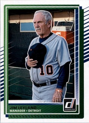 2025 Donruss #63 Jim Leyland - BB