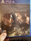 Bulletstorm Full Clip Edition PS4 Rare