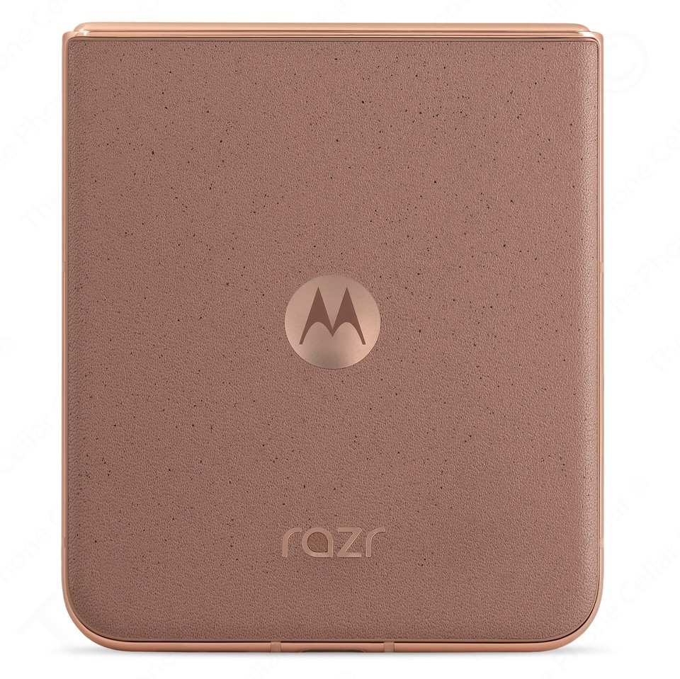 Motorola Razr+ Ultra 50 256GB Unlocked 2025 XT2451 6.9 12GB 5G Mocha ...