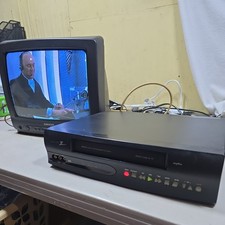 Zenith 4-Head Hi-Fi VCR VHS Player Recorder No remote parts or repair VRA423 