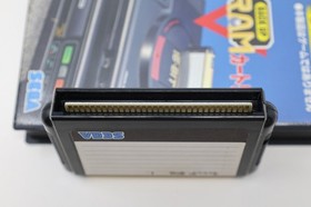 Mega CD RAM Cartridge Sega Mega Drive Japan *US Seller* *works*
