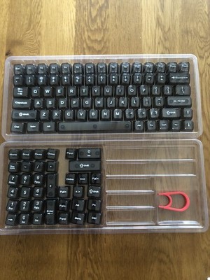 Womier Low Profile Keycap Set - in Box