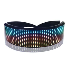 Led Sunglasses Futuristic Glasses Light  Glasses M6I21692