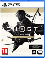 Ghost of Tsushima Director's Cut (PS5) - Brand New & Sealed Free UK P&P