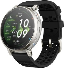 Amazfit Active 3 Premium Smart Watch, 1.32" AMOLED Display, 12-Day Battery, GPS