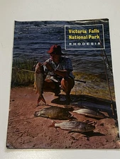 Victoria Falls National Park Rhodesia Guide 1965 Tourist Booklet Unitas Press