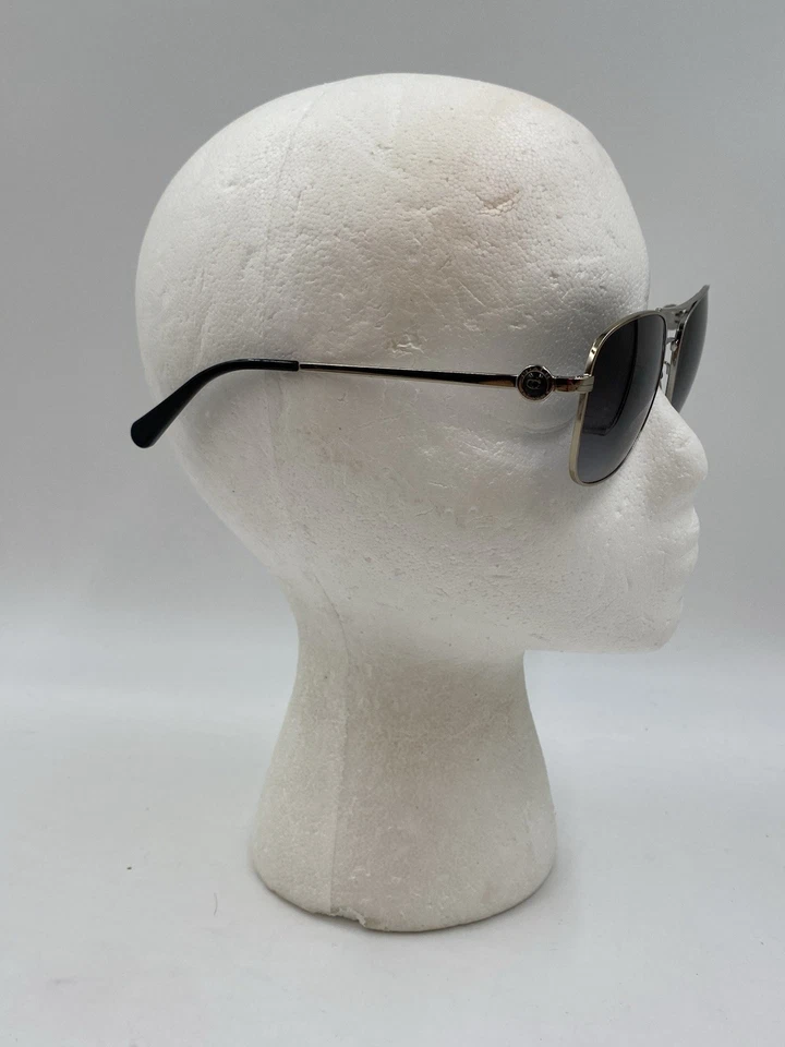 Gafas de sol Coach HC7127 90053C plateadas aviador 56 mm lentes degradadas para mujer Foto 3 de 4