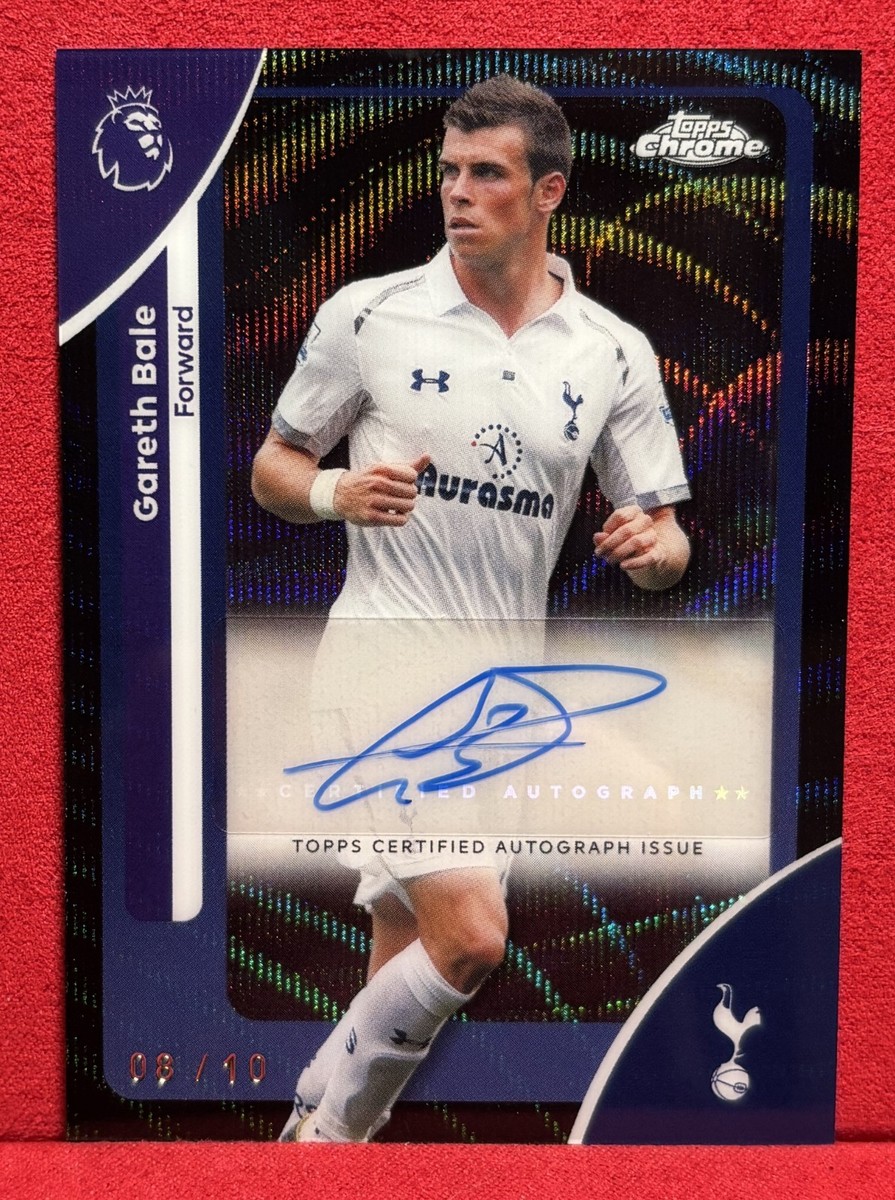 2025-26 Topps Chrome Premier League - Autographs Gareth Bale #CA