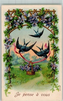 38226935 - Thinking of You Swallow