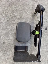 Invacare Storm Series, Swing Away, Adjustable Left Leg Rest Assembly w/Calf Pad