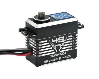 Savox SW2294SG Direct Power High Voltage Digital Brushless Steel Gear Servo