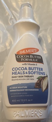 Cocoa Butter Formula Daily Skin Therapy Cocoa Butter Body Lotion for Dry Skin...