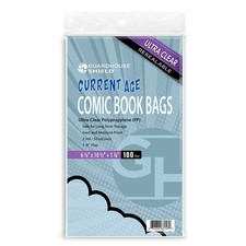 Guardhouse SHIELD Resealable Comic Bags 100 Archival Mylar Current.