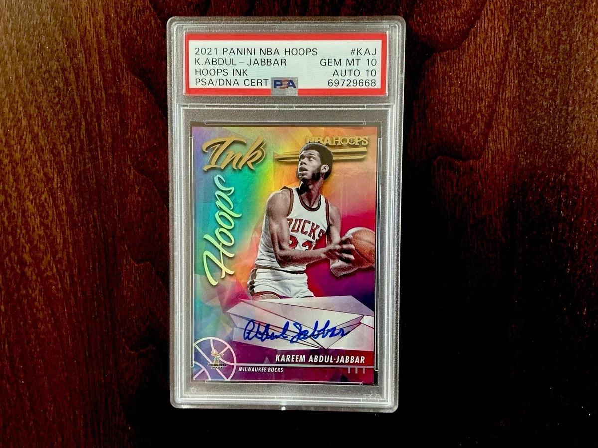 Panini Kareem Abdul-Jabbar Basketball Sports Trading Cards 