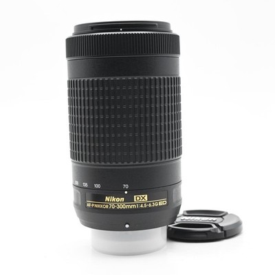 Nikon AF-P DX NIKKOR 70-300mm F/4.5-6.3 G ED Zoom F-Mount Lens