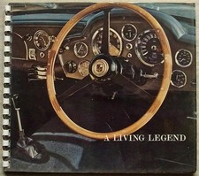 ASTON MARTIN DB6 & VOLANTE Sports Cars Sales Brochure c1965