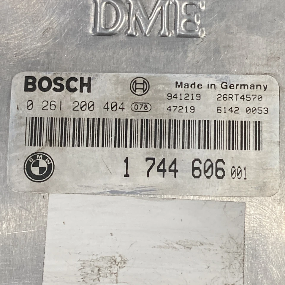 1991-1994 BMW 325i ECU/ECM 1 744 606 001 - Image 2 of 3