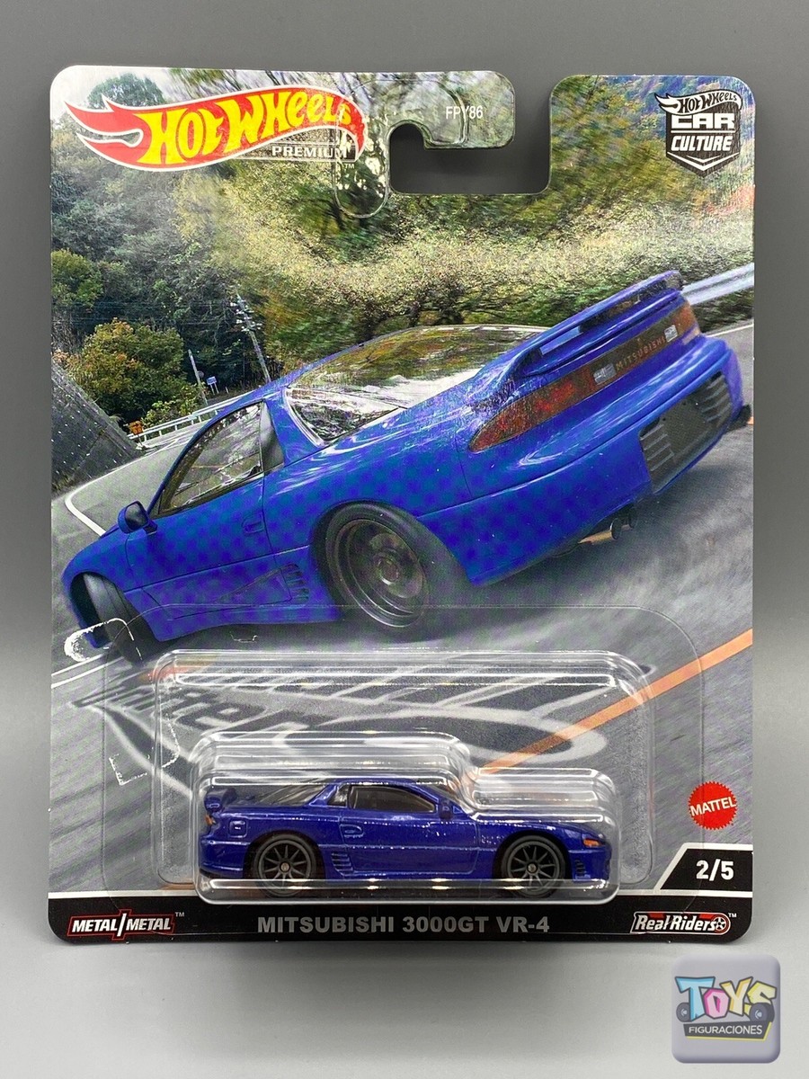 ホットウィール - 【Hot Wheels】TEAM MITSUBISHI MOTORS Hot Wheels - 1:64 - Mitsubishi 3000GT VR-4 - Car Culture