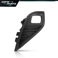 Passenger Side TO1039239 Texture Fog Light Bezel for 2020-2023 Toyota Highlander