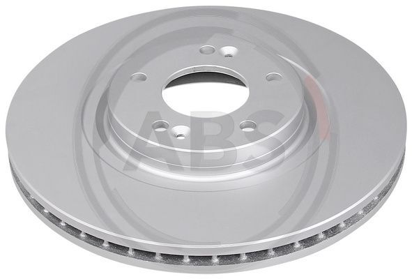 2X Bremsscheibe Vorne A.B.S. 17834 FüR Hyundai Kia-image