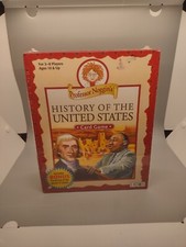 History of The United States Card Game Trivia 10 Professor Noggins NEW SEALED