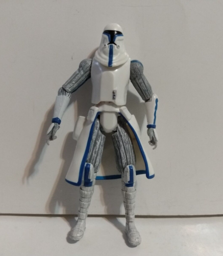 Star Wars Clone Wars Captain Rex Cold Assault Gear 3.75" inch action figure - Picture 1 of 6